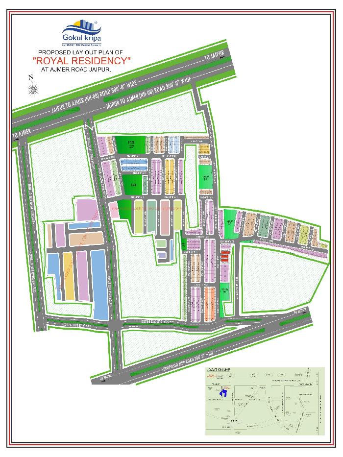 Royal Residency, Jaipur - Residential Plots for sale