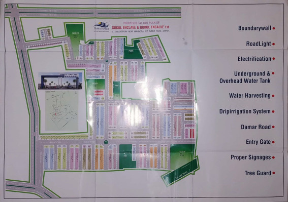 Gokul Enclave, Jaipur - Residential Plots
