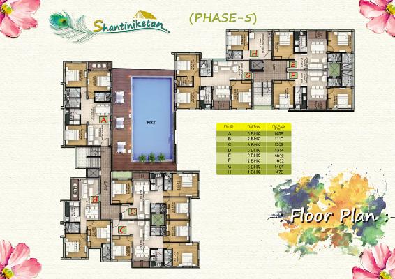 Sweet Shantiniketan Phase V, Kolkata - Sweet Shantiniketan Phase V