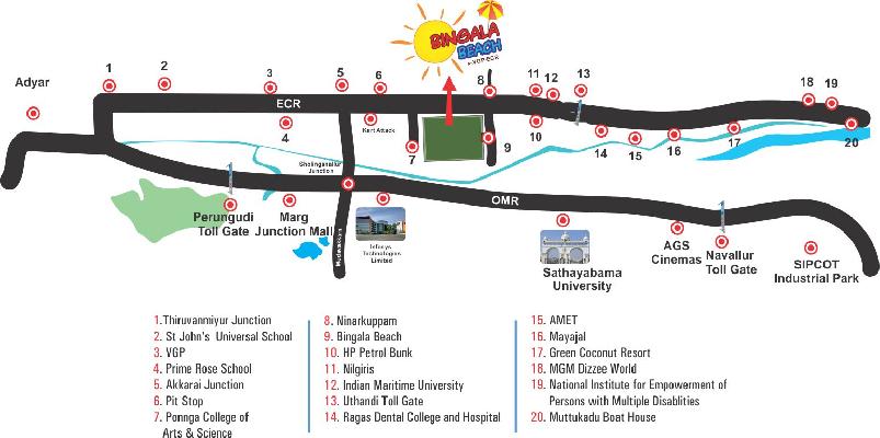 Manju Bingala Beach, Chennai - Manju Bingala Beach