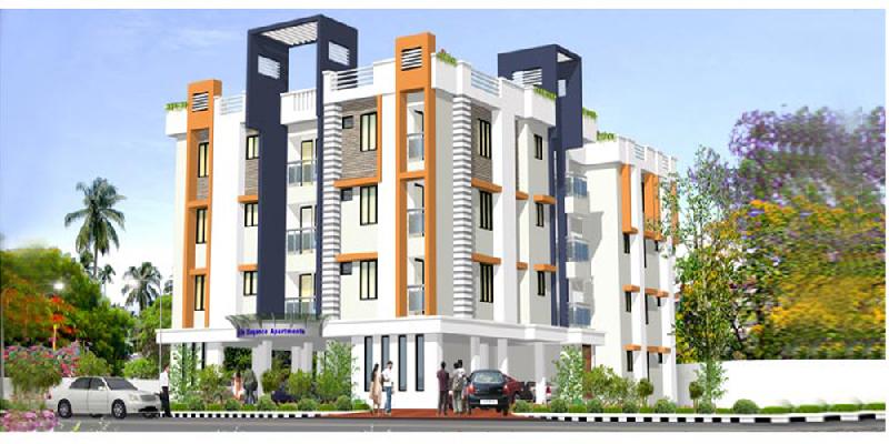 Hi Life Pearl Elegance, Thrissur - 2/3 BHK Apartment
