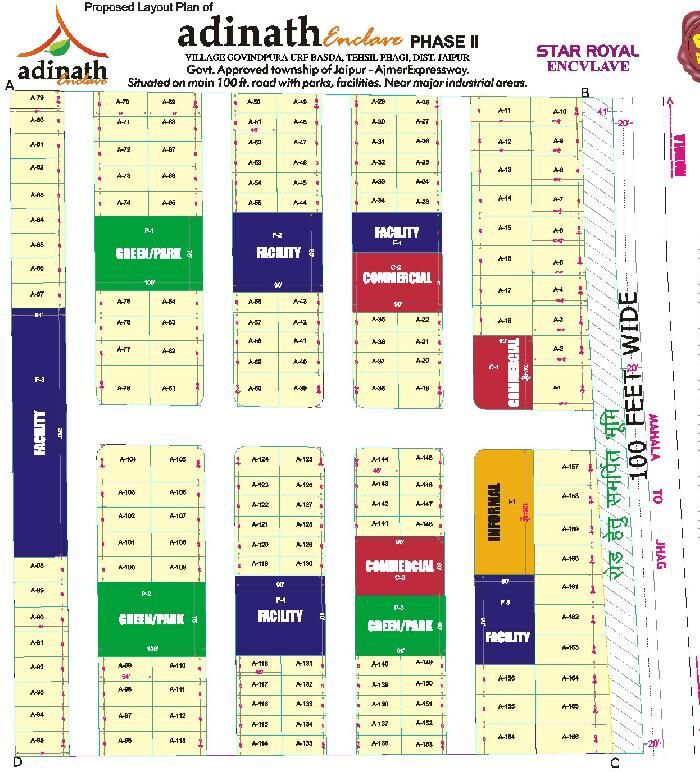 Bahubali Adinath Enclave Phase II, Jaipur - Bahubali Adinath Enclave Phase II