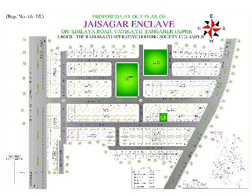 Bahubali Jai Sagar Enclave, Jaipur - Bahubali Jai Sagar Enclave