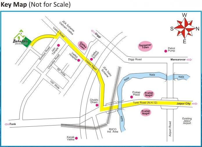 Bahubali Jai Sagar Enclave, Jaipur - Bahubali Jai Sagar Enclave