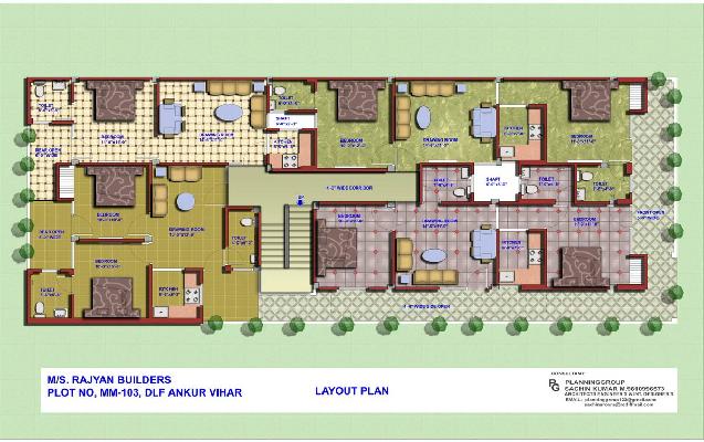 Rajyan Apartments, Ghaziabad - Luxurious Apartments
