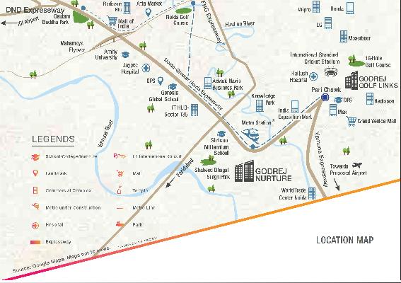 Godrej Nurture, Noida - 2/3/4 BHK Apartment