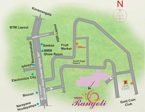 Vmaks Rangoli, Bangalore - Vmaks Rangoli