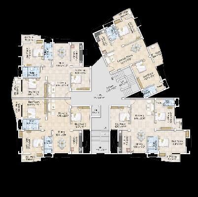 Sri Royal Height, Bhubaneswar - Sri Royal Height