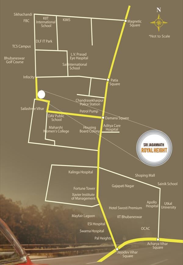 Sri Royal Height, Bhubaneswar - Sri Royal Height
