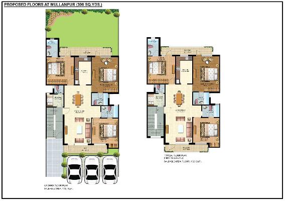 Omaxe Cassia, Chandigarh - Residential Flats & Apartments