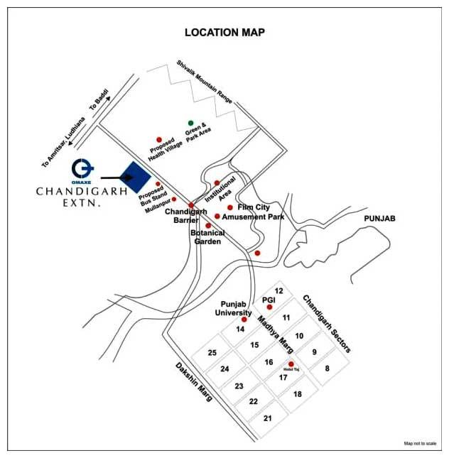 Omaxe Cassia, Chandigarh - Residential Flats & Apartments