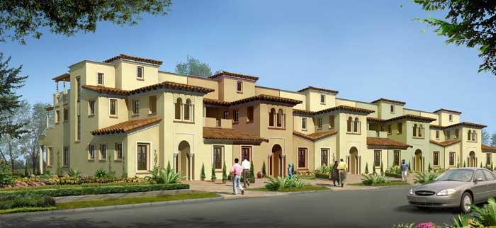 The Villas, Mohali - Residential Apartments