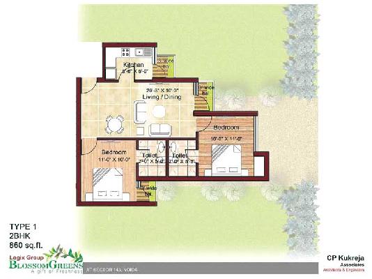 Logix Blossom Greens, Noida - Residential Apartments