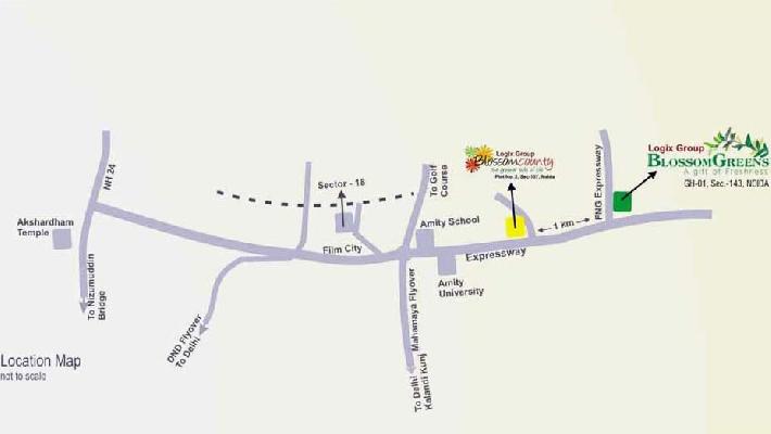 Logix Blossom Greens, Noida - Residential Apartments