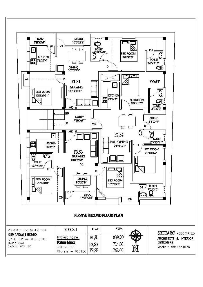 Sumangali Fortune Manor, Chennai - Sumangali Fortune Manor