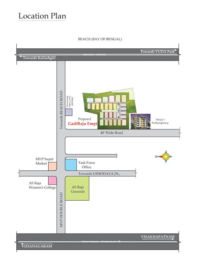 Navya GadiRaju Empire, Visakhapatnam - Navya GadiRaju Empire