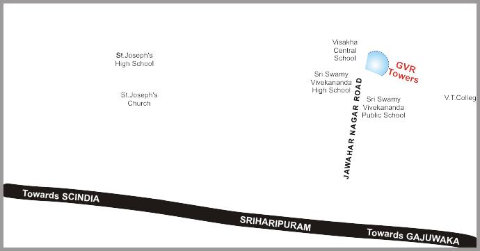 Navya GVR Towers, Visakhapatnam - Navya GVR Towers