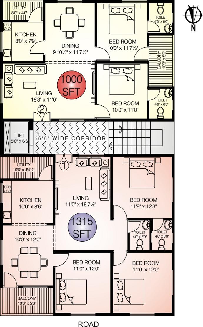 Navya NuSai Residency, Visakhapatnam - Navya NuSai Residency