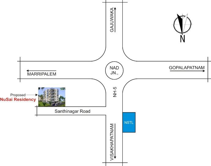 Navya NuSai Residency, Visakhapatnam - Navya NuSai Residency