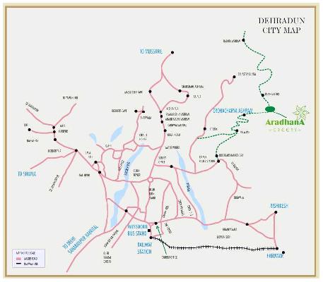 Aradhana Greens, Dehradun - Luxurious Apartments