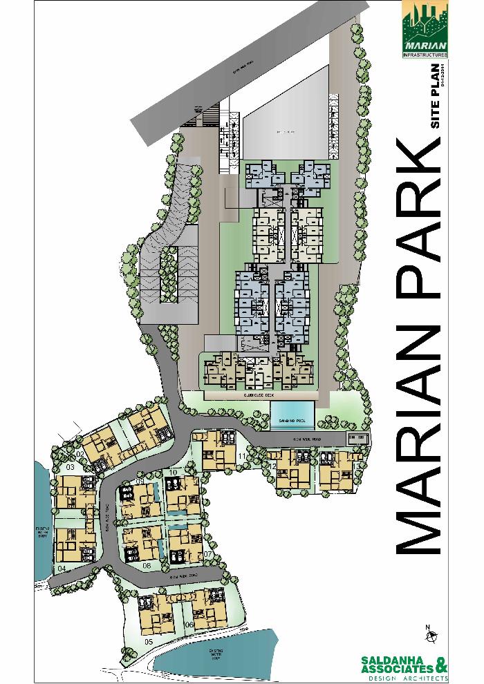 Marian Park, Mangalore - Marian Park
