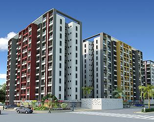 Dharmadev Swaminarayan Park 2, Ahmedabad - 2 BHK Apartment