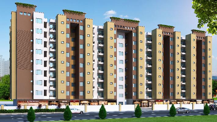 Shree Bhawani Residency, Jaipur - 1 & 2 BHK Apartments for sale