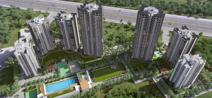 Godrej Meridien, Gurgaon - Uber-Luxury 3 & 4 Bhk Residences