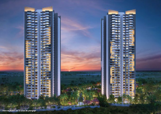 Godrej Meridien, Gurgaon - Uber-Luxury 3 & 4 Bhk Residences