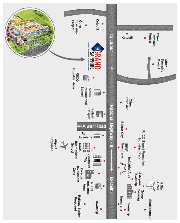 Grand Sapphire, Alwar - Residential Homes