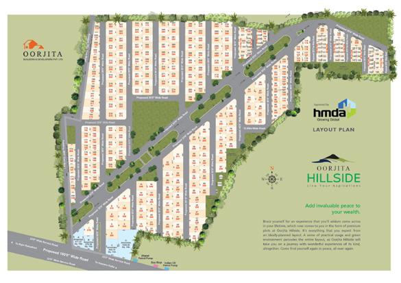 Oorjita Hillside, Hyderabad - Oorjita Hillside