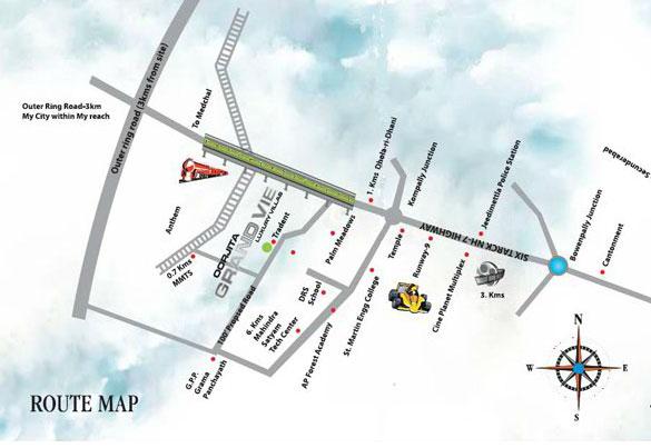 Oorjita Grand Vie, Hyderabad - Oorjita Grand Vie