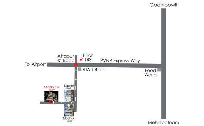 Rami Madhavi Towers, Hyderabad - Rami Madhavi Towers