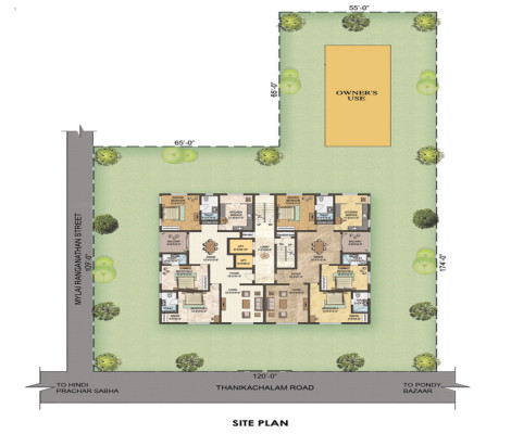 Shanti Avalon Cove, Chennai - 3 BHK Residential Apartments