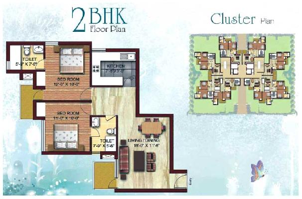 Today Callidora, Gurgaon - 2 & 3 BHK Apartments
