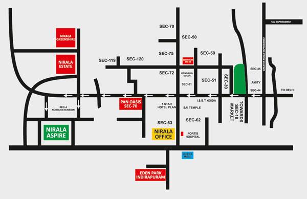 Nirala Aspire, Greater Noida - 2, 3 & 4 BHK Residential Apartments