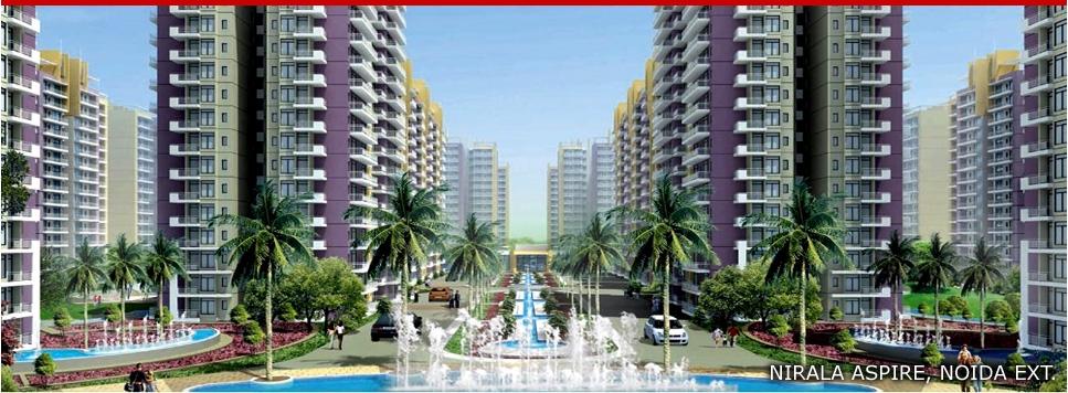 Nirala Aspire, Greater Noida - 2, 3 & 4 BHK Residential Apartments