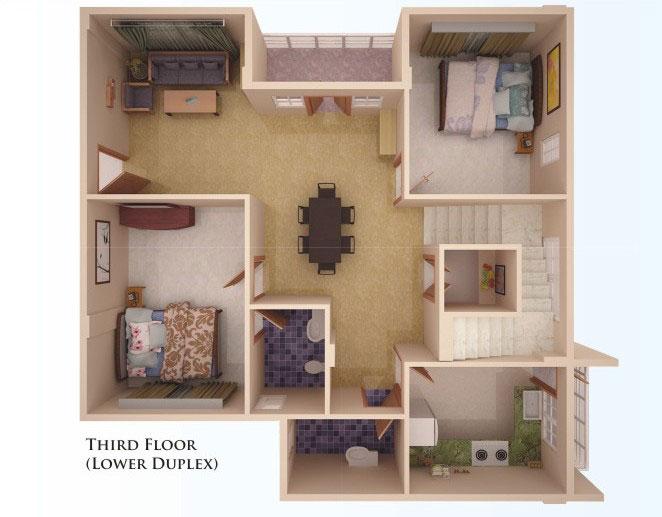 Vandana Earls Court, Bangalore - Vandana Earls Court