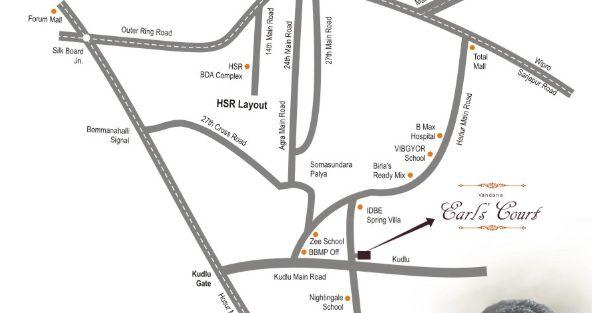 Vandana Earls Court, Bangalore - Vandana Earls Court