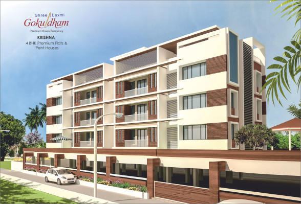 Shree Laxmi Gokuldham, Nashik - 2/3/4 BHK Apartment