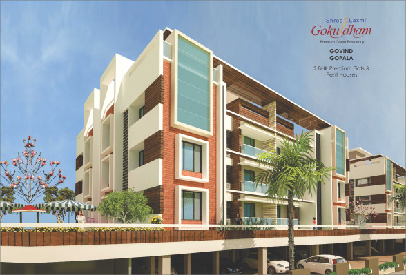Shree Laxmi Gokuldham, Nashik - 2/3/4 BHK Apartment