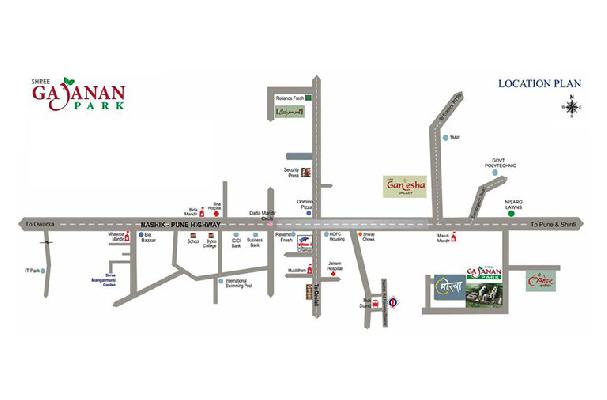 Shree Gajanan Park, Nashik - Shree Gajanan Park