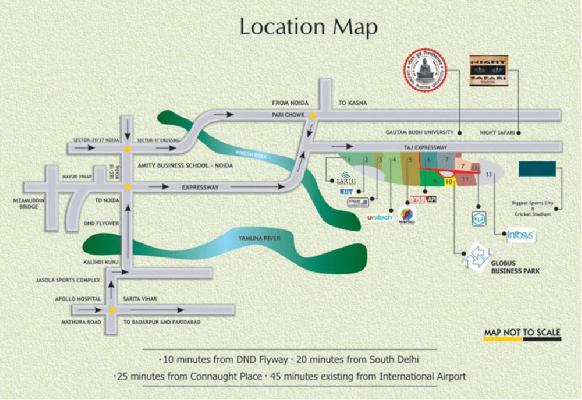 Earth Studios, Greater Noida - 1BHK & 2BHK Apartments