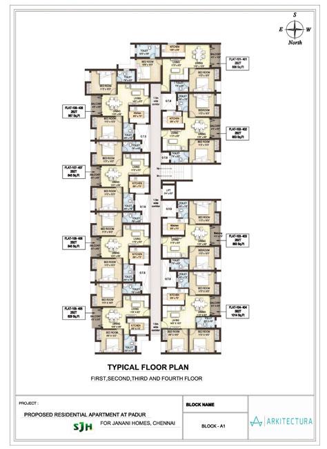 Shri Janani Homes Blue Bells, Chennai - Shri Janani Homes Blue Bells