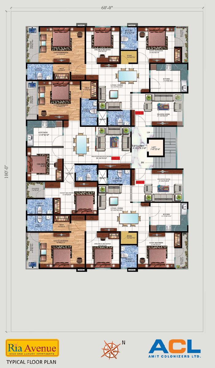 Amit Ria Avenue, Jaipur - Amit Ria Avenue