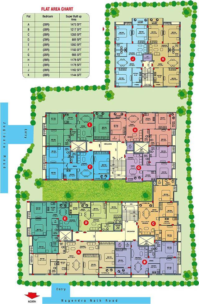 Goldwin Jubilee Residency, Kolkata - Goldwin Jubilee Residency