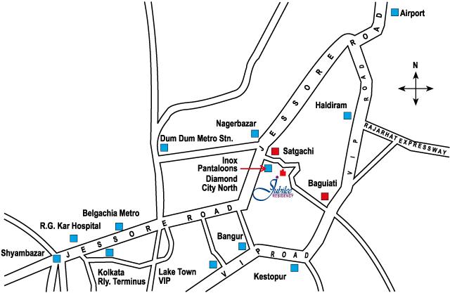 Goldwin Jubilee Residency, Kolkata - Goldwin Jubilee Residency