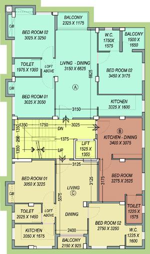 Goldwin Anmol, Kolkata - Goldwin Anmol