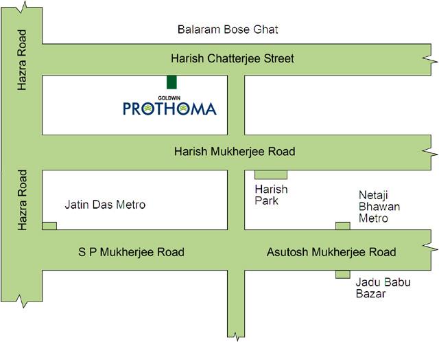 Goldwin Anmol, Kolkata - Goldwin Anmol