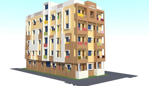 GM Jaya Apartment, Kolkata - GM Jaya Apartment